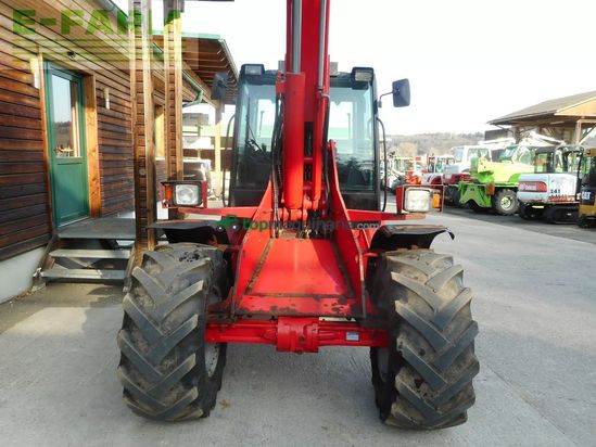 Minicargadora - Schaffer - 900 t ( 6 tonnen ) mit teleskoparm