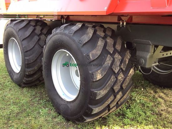 Cinta transportadora de forraje - Krampe - as 750.2