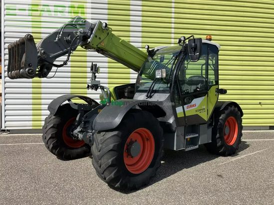 Telescopica - Claas - scorpion 741 vp