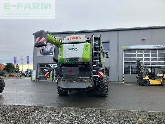 Cosechadora de Cereal - Claas - lexion 8700 tt