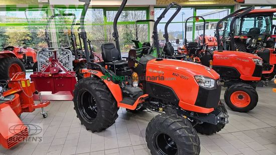 Tractor agrícola - Kubota - b2-261 h