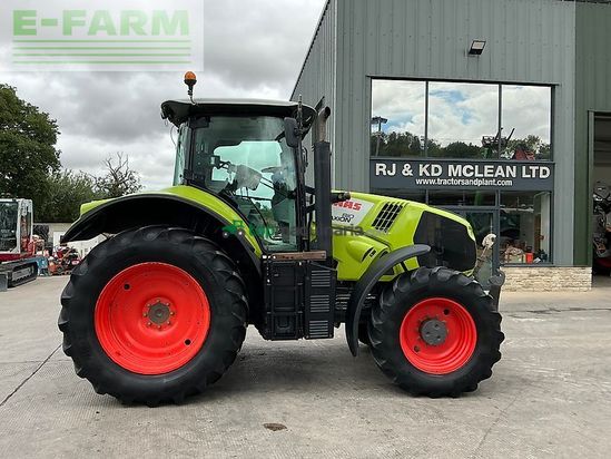 Tractor agrícola - Claas - 810 axion tractor (st27040)