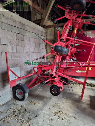 Henificador - Kuhn - kuhn gf 6401 t digidrive