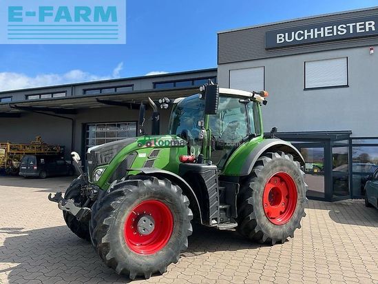Tractor agrícola - Fendt - 724 vario s4 profi plus rtk trimble