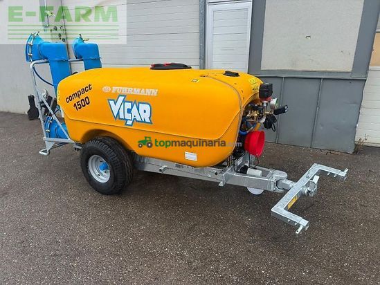 Atomizador - Vicar - nachläufer 1500 ltr.