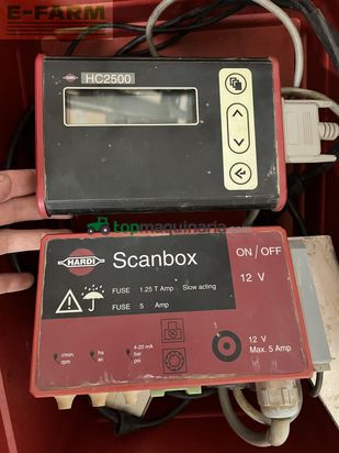 Atomizador - Hardi - master 1200 15m