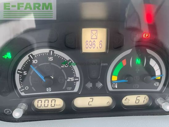 Tractor agrícola - New Holland - t6.145 dynamic command