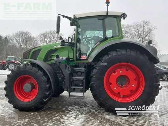 Tractor agrícola - Fendt - 828 s4 profi plus | motor 2026 neu