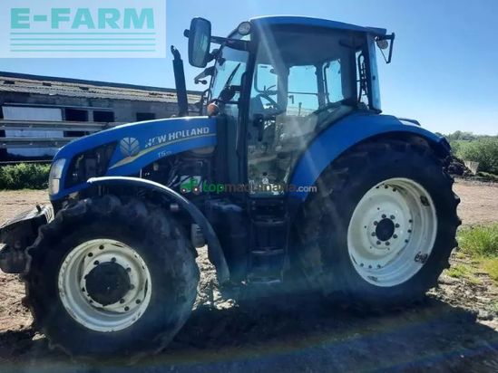 Tractor agrícola - New Holland - t5-115