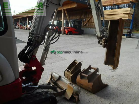 Excavadora - Takeuchi - tb 225 mit powertilt + 3 löffel ( 2.400 kg )
