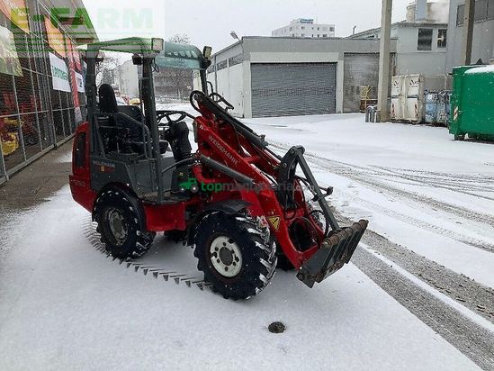 Minicargadora - Weidemann - 1250 cx 35