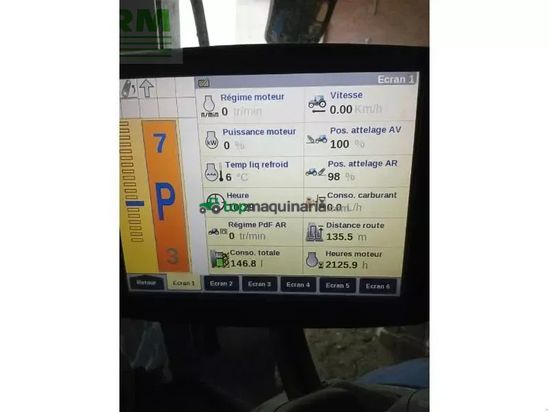 Tractor agrícola - New Holland - t7.175