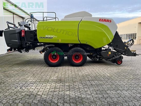 Empacadora gigant - Claas - quadrant 5300 fc t+st