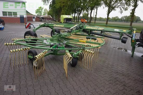 Rastrillo - Krone - swadro tc 760 150ha