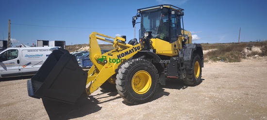 Pala cargadora Komatsu  WA200-8