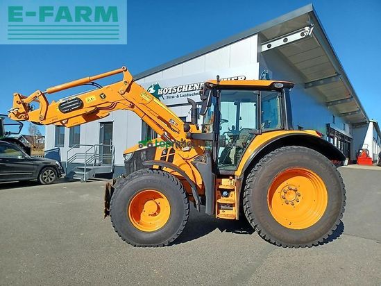 Tractor agrícola - John Deere - 6120m kommunal, autopowr
