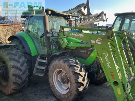 Tractor agrícola - Deutz-Fahr - agrot.k 100