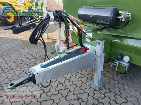 Remolqu agrícola - Fliegl - ttw 100 einachs