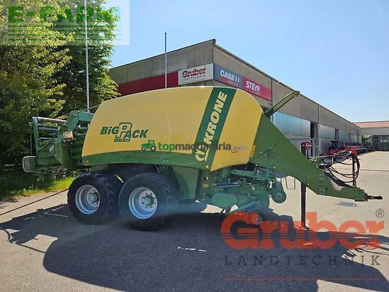 Empacadora gigant - Krone - big pack 1270 xc