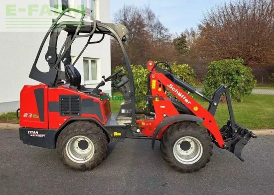 Minicargadora - Schaffer - 23 e