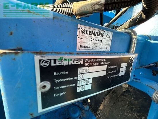 Arado - Lemken - diamant 16 + variopack / nur 250ha!