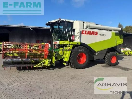 Cosechadora de Cereal - Claas - lexion 530
