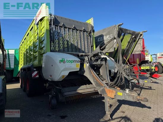 Cinta transportadora de forraje - Claas - cargos 9600