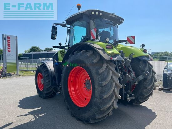 Tractor agrícola - Claas - axion 830 cmatic cebis, nur 950 h !