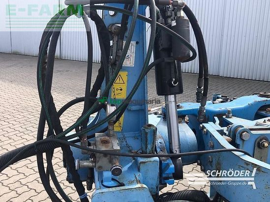 Arado - Lemken - juwel 8 v t 5 l 100 hydr. steinsicherung