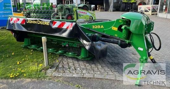 Cortacésped manual - John Deere - 328 a