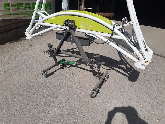 Cabezal - Claas - crop sensor