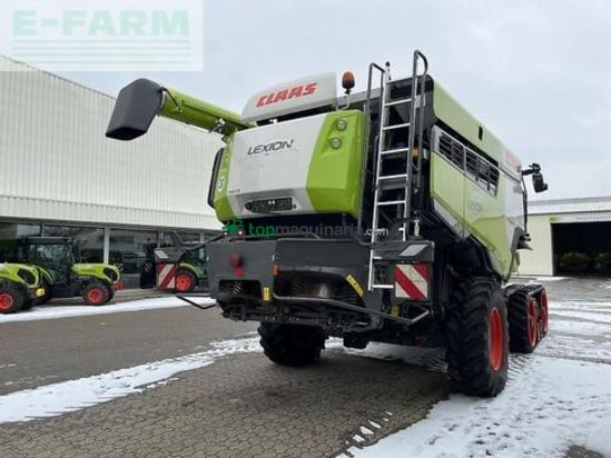 Cosechadora de Cereal - Claas - lexion 8700 terra trac