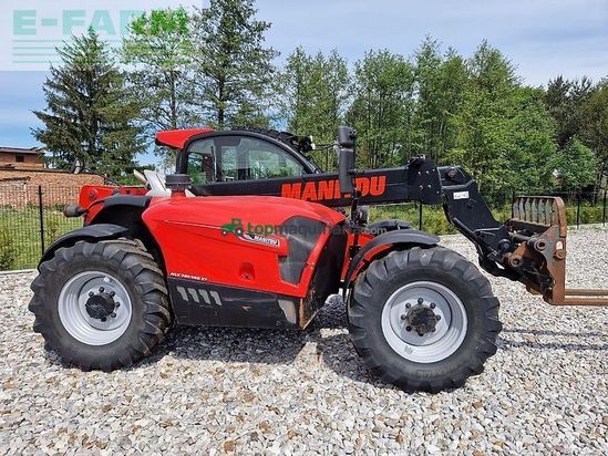 Telescopica - Manitou - mlt 741-140 v+ elite