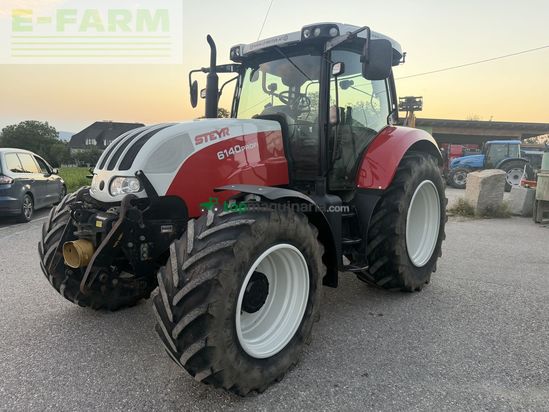Tractor agrícola - Steyr - profi 6140