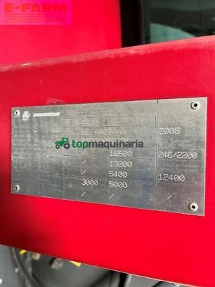 Cosechadora de Cereal - Laverda - m 306