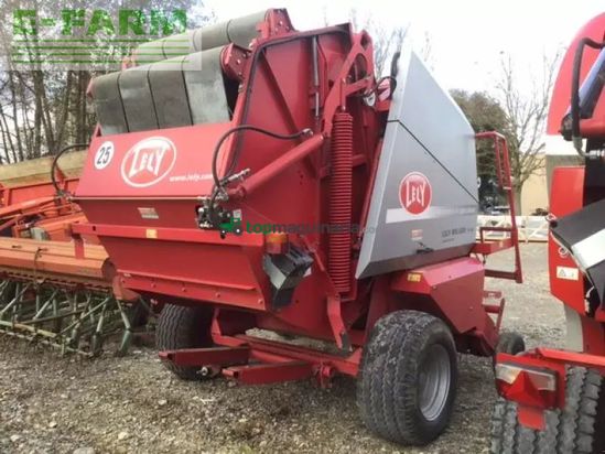 Empacadora gigant - Welger - rp 160 v