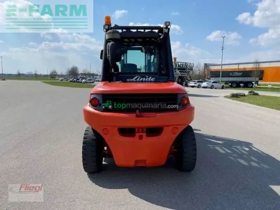Elevadora - Linde - h 80 d