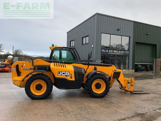 Telescopica - JCB - 540-140hi viz telehandler (st24964)