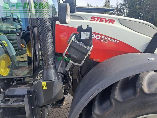 Tractor agrícola - Steyr - 4130 expert cvt