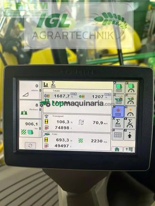 Cosechadora de Cereal - John Deere - 9700 i