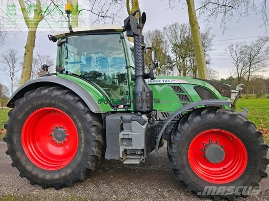 Tractor agrícola - Fendt - 724 scr profi ( 716 718 720 722 )