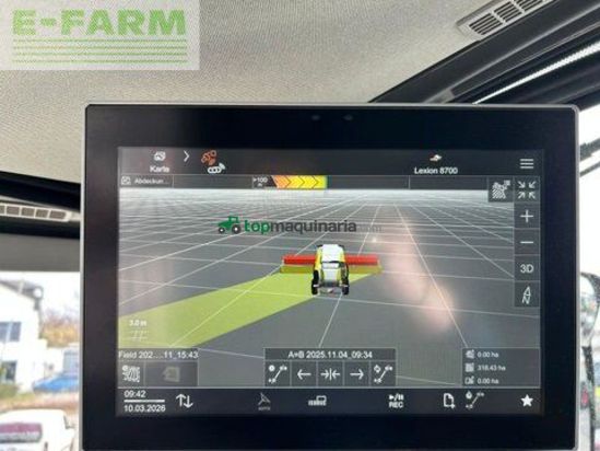 Cosechadora de Cereal - Claas - lexion 8700 tt e5
