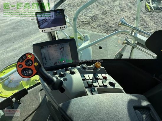 Cosechadora de Cereal - Claas - jaguar 940 4-trac