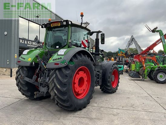 Tractor agrícola - Fendt - 936 profi plus tractor (st27577)