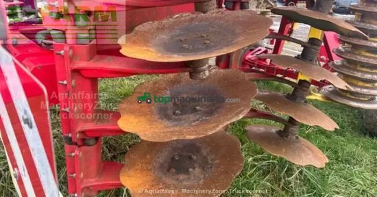 Cultivador - Pöttinger - terradisc 5001t