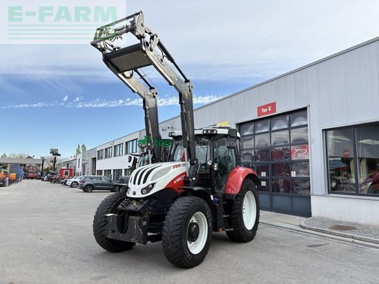 Tractor agrícola - Steyr - winterdienstangebot: 4125 profi cvt