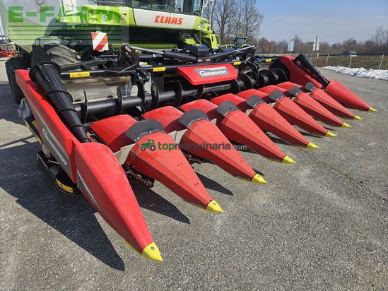 Cabezal - Geringhoff - mais star horizon msh 870fb patriot