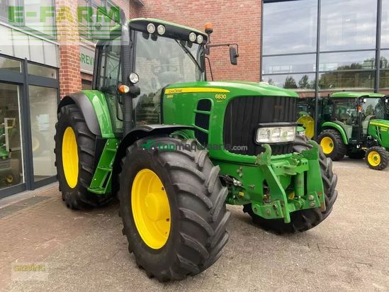 Tractor agrícola - John Deere - 6830 premium
