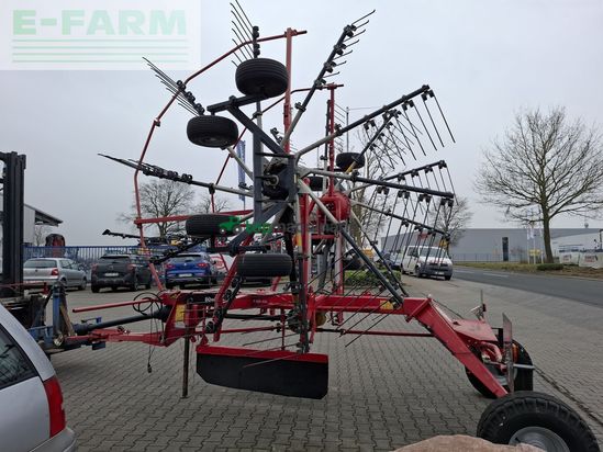 Henificador - Kongskilde - jf stoll r655 asl