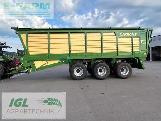 Cinta transportadora de forraje - Krone - tx 560